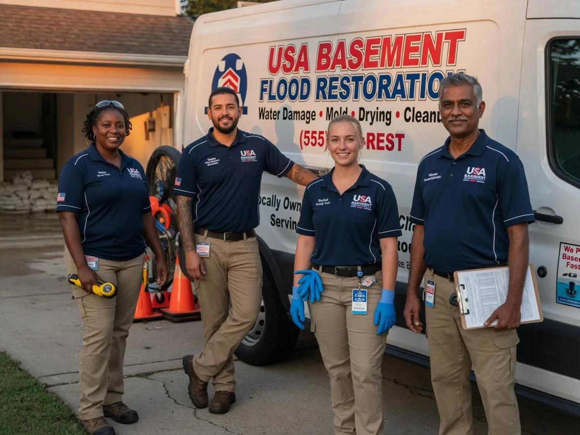 Basement Flood Cleanup company in Vergennes, IL